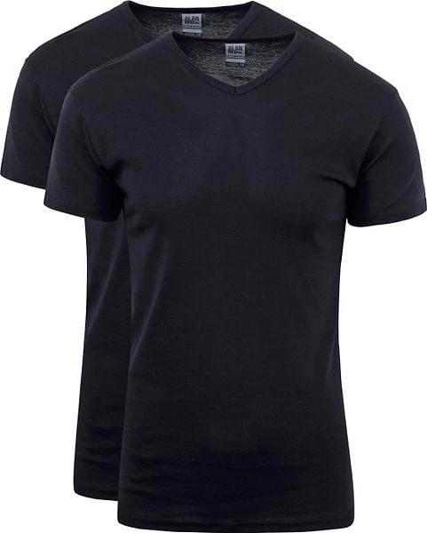 Alan Red Vancouver T-shirt V-Hals Navy 2-Pack 7 Alan Red Vancouver T-shirt V-Hals Navy 2-Pack - Image 5