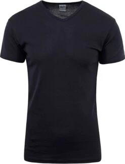 Alan Red Vancouver T-shirt V-Hals Navy 2-Pack 9 Alan Red Vancouver T-shirt V-Hals Navy 2-Pack -Kleding Verkoop 77317 2
