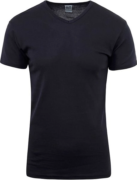 Alan Red Vancouver T-shirt V-Hals Navy 2-Pack 4 Alan Red Vancouver T-shirt V-Hals Navy 2-Pack - Image 2