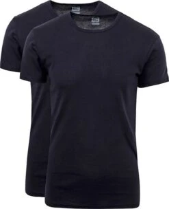 Alan Red Copenhagen T-shirt O-Hals Navy 2-Pack -Kleding Verkoop 77319 1 1