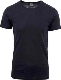 Alan Red Copenhagen T-shirt O-Hals Navy 2-Pack -Kleding Verkoop 77319 2 1
