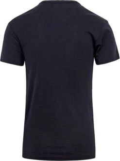 Alan Red Copenhagen T-shirt O-Hals Navy 2-Pack -Kleding Verkoop 77319 4