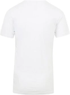 Alan Red Copenhagen T-shirt O-Hals Wit 2-Pack -Kleding Verkoop 77320 4