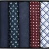 Suitable Zakdoeken 5-Pack Patronen Donkerblauw -Kleding Verkoop 77329 1