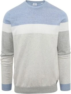 Blue Industry Pullover Strepen Blauw 12 Blue Industry Pullover Strepen Blauw -Kleding Verkoop 77335 1 1