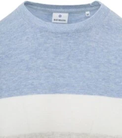 Blue Industry Pullover Strepen Blauw 13 Blue Industry Pullover Strepen Blauw -Kleding Verkoop 77335 2 1