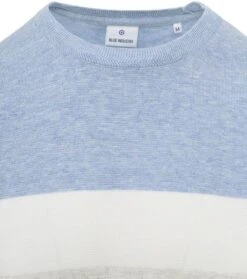 Blue Industry Pullover Strepen Blauw 9 Blue Industry Pullover Strepen Blauw -Kleding Verkoop 77335 2