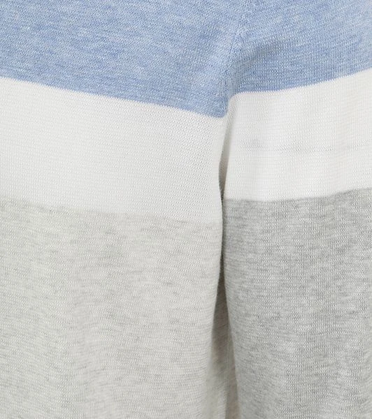 Blue Industry Pullover Strepen Blauw 5 Blue Industry Pullover Strepen Blauw - Image 3