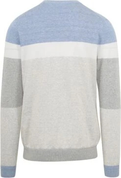 Blue Industry Pullover Strepen Blauw 11 Blue Industry Pullover Strepen Blauw -Kleding Verkoop 77335 4