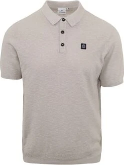 Blue Industry M14 Poloshirt Linnen Beige -Kleding Verkoop 77340 1 1