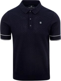 Blue Industry M20 Poloshirt Donkerblauw
