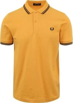 Fred Perry Polo M3600 Geel P95 -Kleding Verkoop 77379 1 1