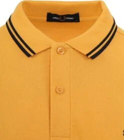 Fred Perry Polo M3600 Geel P95 -Kleding Verkoop 77379 2 1