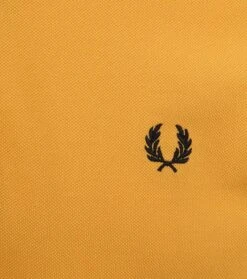 Fred Perry Polo M3600 Geel P95 -Kleding Verkoop 77379 3