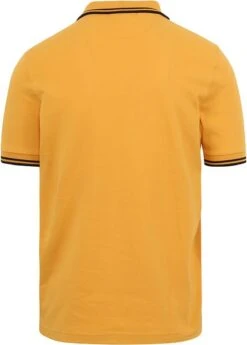 Fred Perry Polo M3600 Geel P95 -Kleding Verkoop 77379 4