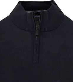 Suitable Half Zip Trui Donkerblauw 10 Suitable Half Zip Trui Donkerblauw -Kleding Verkoop 77381 2