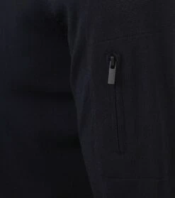 Suitable Half Zip Trui Donkerblauw 12 Suitable Half Zip Trui Donkerblauw -Kleding Verkoop 77381 4