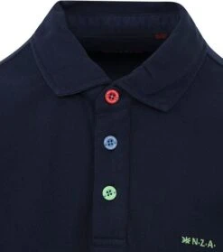 NZA Polo Tukituki Navy -Kleding Verkoop 77384 2 1