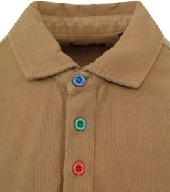 NZA Polo Tukituki Lichtbruin 13 NZA Polo Tukituki Lichtbruin -Kleding Verkoop 77390 2 1