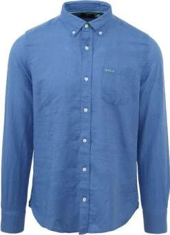 NZA Overhemd Tuai Blauw -Kleding Verkoop 77391 1 1