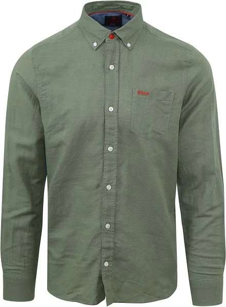 NZA Overhemd Tuai Groen 3 NZA Overhemd Tuai Groen