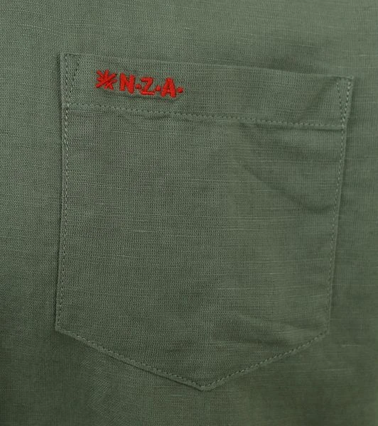 NZA Overhemd Tuai Groen 5 NZA Overhemd Tuai Groen - Image 3