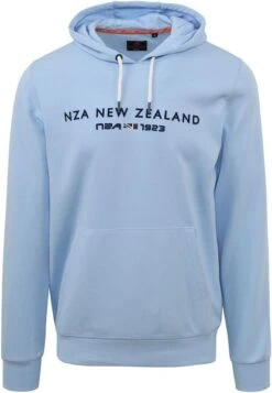 NZA Trui Myth Tarn Hoodie Lichtblauw -Kleding Verkoop 77393 1 1