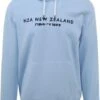 NZA Trui Myth Tarn Hoodie Lichtblauw -Kleding Verkoop 77393 1