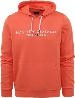 NZA Trui Myth Tarn Hoodie Oranje -Kleding Verkoop 77394 1 1