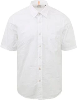 Hugo Boss Shortsleeve Overhemd Wit 13 Hugo Boss Shortsleeve Overhemd Wit -Kleding Verkoop 77396 1 1
