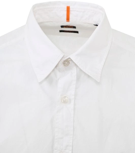 Hugo Boss Shortsleeve Overhemd Wit 4 Hugo Boss Shortsleeve Overhemd Wit - Image 2