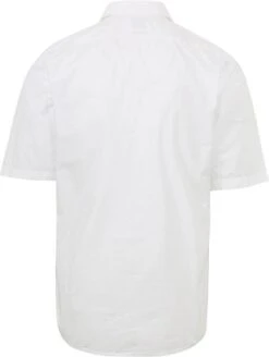 Hugo Boss Shortsleeve Overhemd Wit 12 Hugo Boss Shortsleeve Overhemd Wit -Kleding Verkoop 77396 5