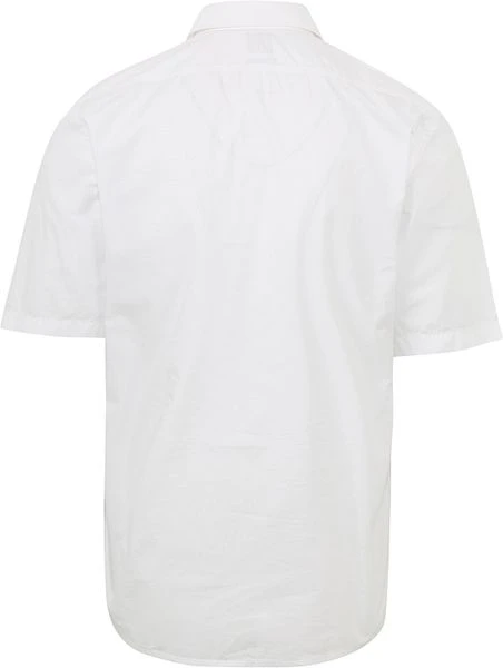 Hugo Boss Shortsleeve Overhemd Wit 7 Hugo Boss Shortsleeve Overhemd Wit - Image 5