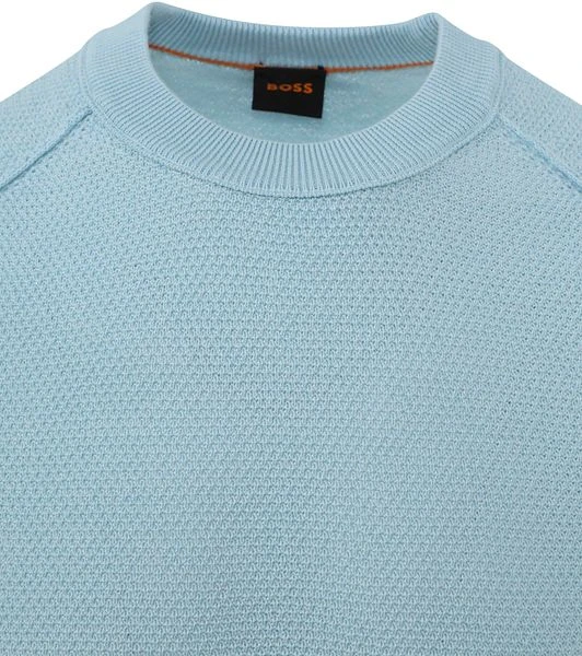 Hugo Boss Pullover Apok Lichtblauw 4 Hugo Boss Pullover Apok Lichtblauw - Image 2