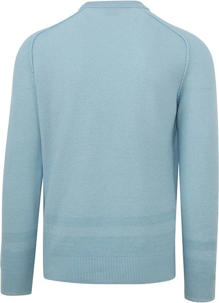 Hugo Boss Pullover Apok Lichtblauw 6 Hugo Boss Pullover Apok Lichtblauw - Image 4