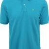 Scotch And Soda Pique Polo Turquoise -Kleding Verkoop 77400 5