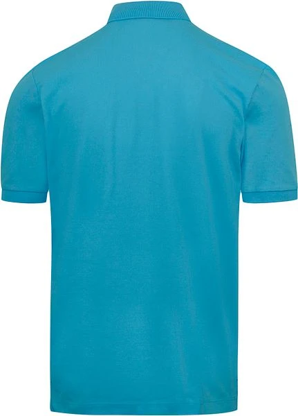 Scotch And Soda Pique Polo Turquoise 8 Scotch And Soda Pique Polo Turquoise - Image 6