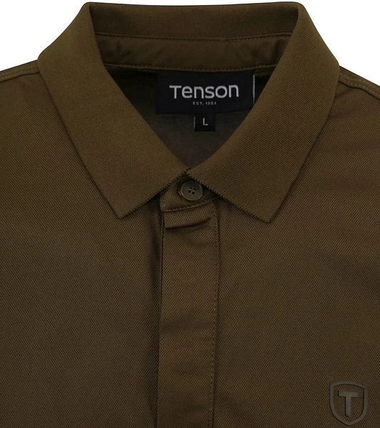 Tenson Poloshirt Txlite Olijfgroen 4 Tenson Poloshirt Txlite Olijfgroen - Image 2