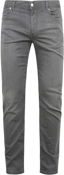 Alberto Pipe Broek Grijs