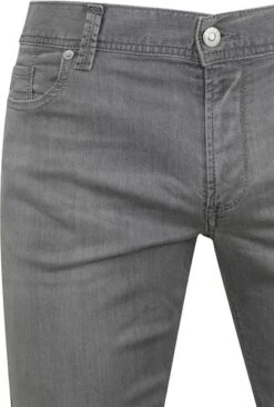 Alberto Pipe Broek Grijs -Kleding Verkoop 77446 2 1