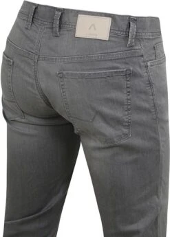 Alberto Pipe Broek Grijs -Kleding Verkoop 77446 3