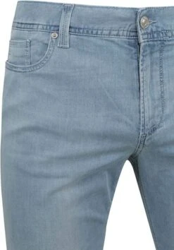 Alberto Pipe Broek Denim Lichtblauw -Kleding Verkoop 77447 2 1