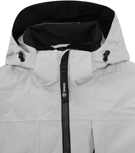 Tenson Connor Jacket Grijs 5 Tenson Connor Jacket Grijs - Image 3