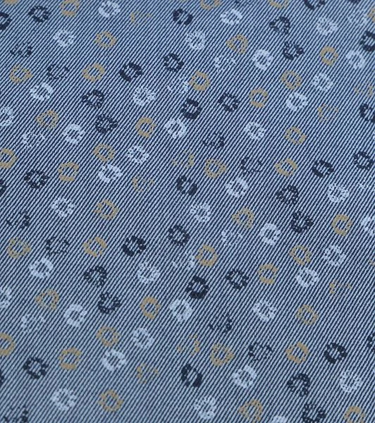 Olymp Luxor Shortsleeve Overhemd Figuren Blauw 6 Olymp Luxor Shortsleeve Overhemd Figuren Blauw - Image 4