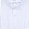 OLYMP Short Sleeve Overhemd Lvl 5 24/Seven Wit