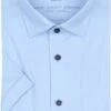 OLYMP Short Sleeve Overhemd Lvl 5 24/Seven Lichtblauw -Kleding Verkoop 77467 1