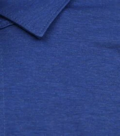 OLYMP Short Sleeve Overhemd Lvl 5 Kobaltblauw -Kleding Verkoop 77468 4