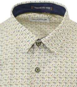 No-Excess No Excess Overhemd Print Groen -Kleding Verkoop 77482 2