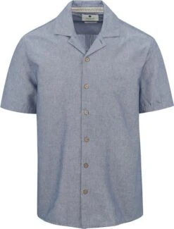 AnerkjendtÂ Overhemd Leon Blauw -Kleding Verkoop 77486 1 1