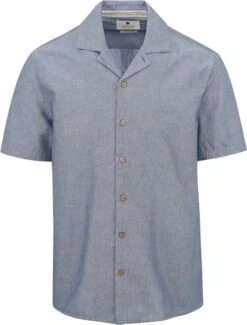 AnerkjendtÂ Overhemd Leon Blauw